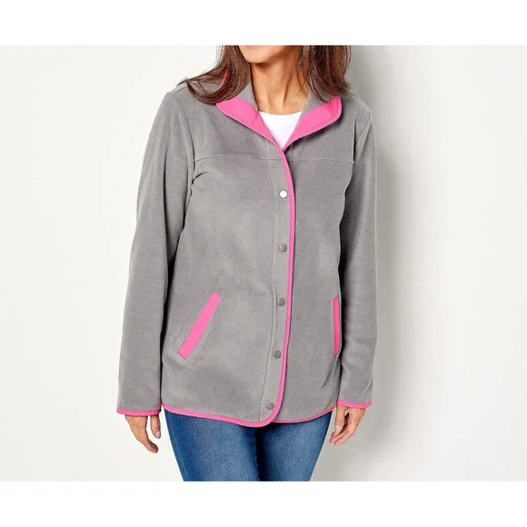 Susan graver fleece coat clearance